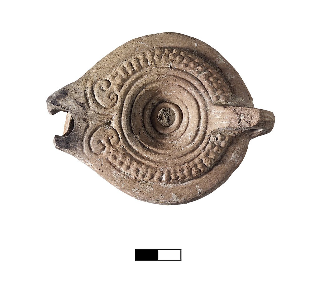 Late Roman Lamp.
