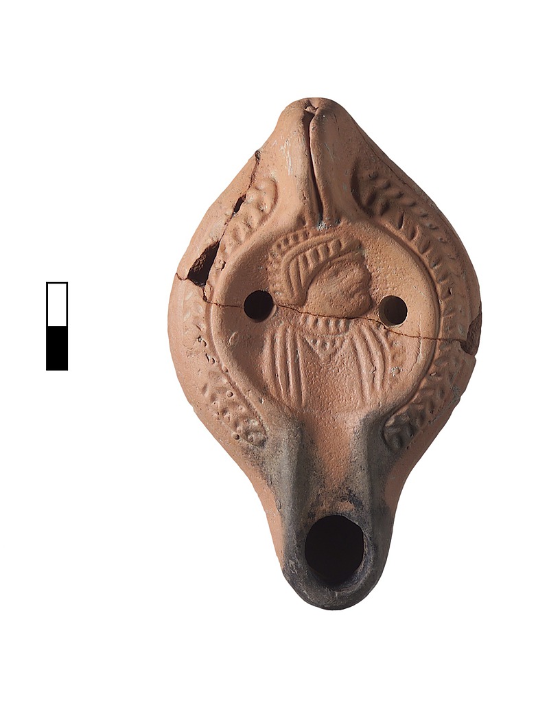 Late Roman Lamp.