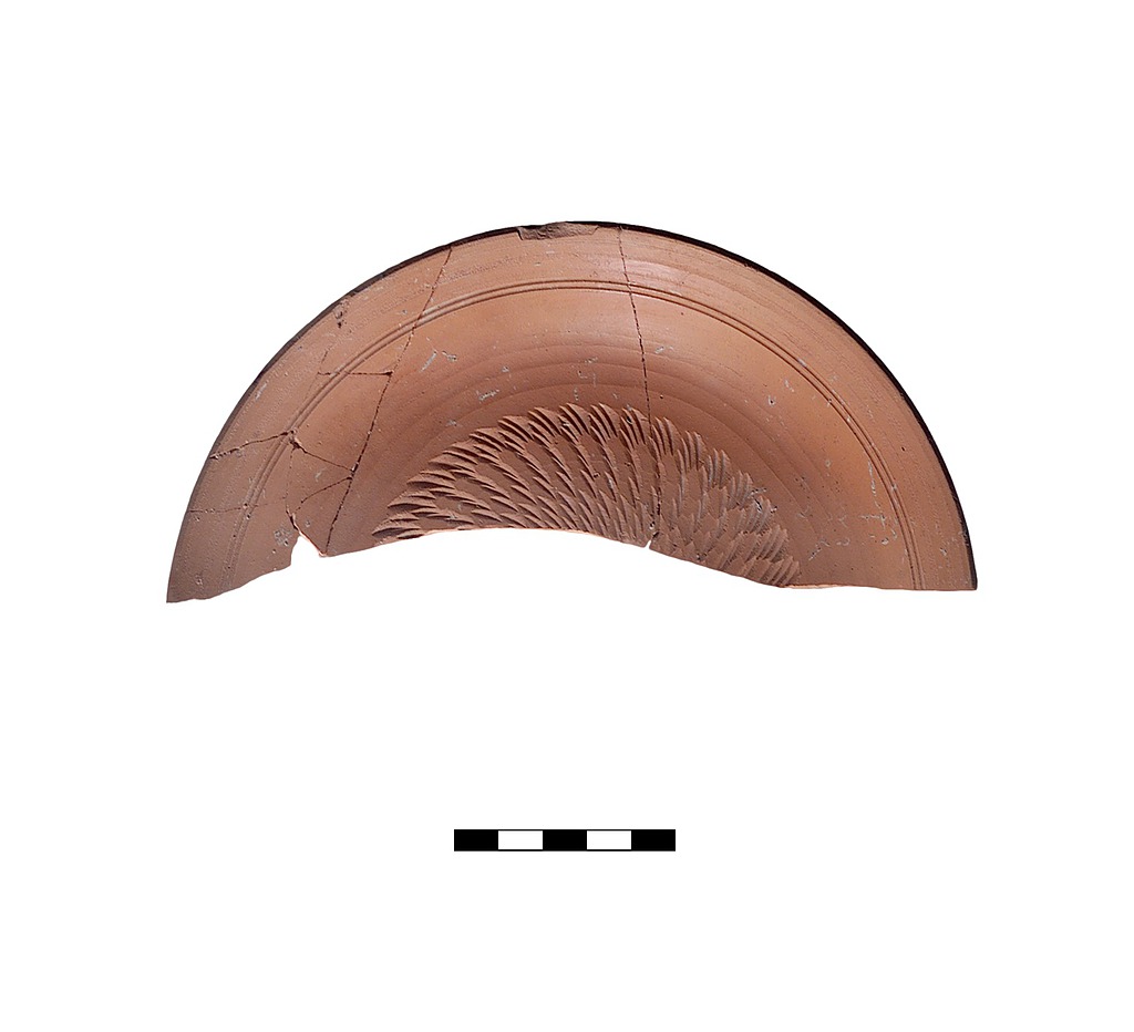African Red Slip Bowl Fragment.