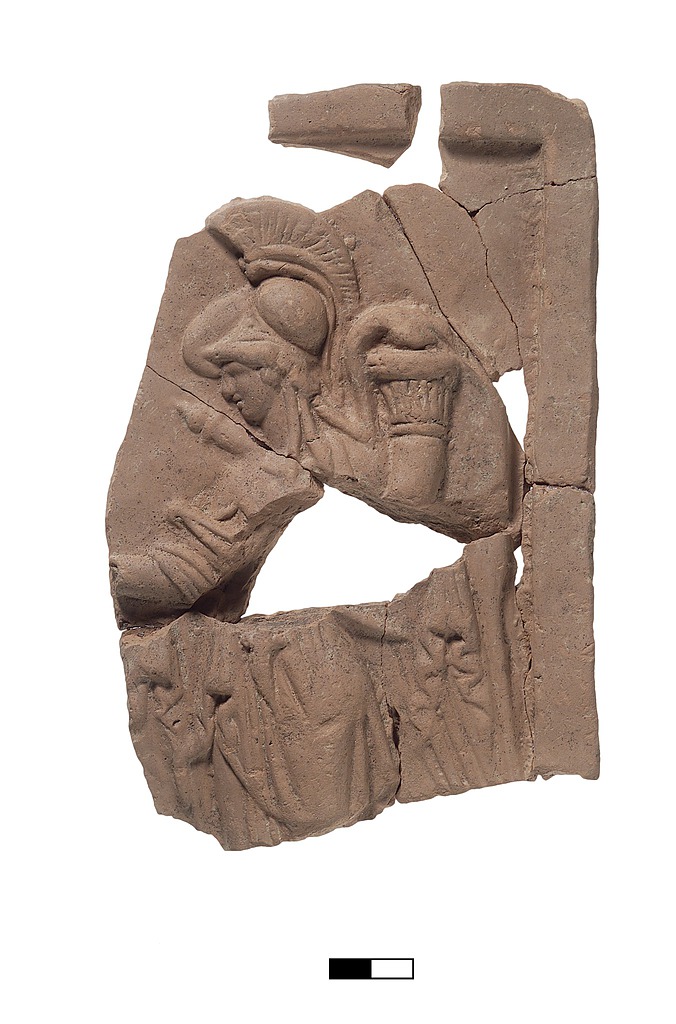 Athena Plaque.