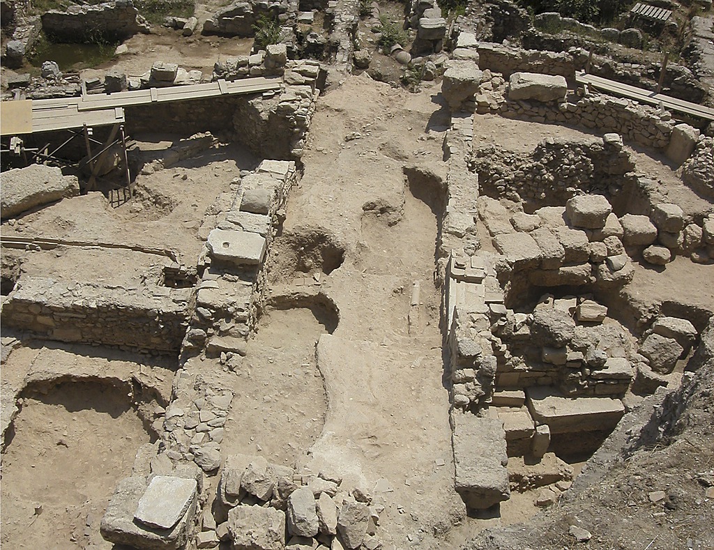 North-South Street in Section BΖ.