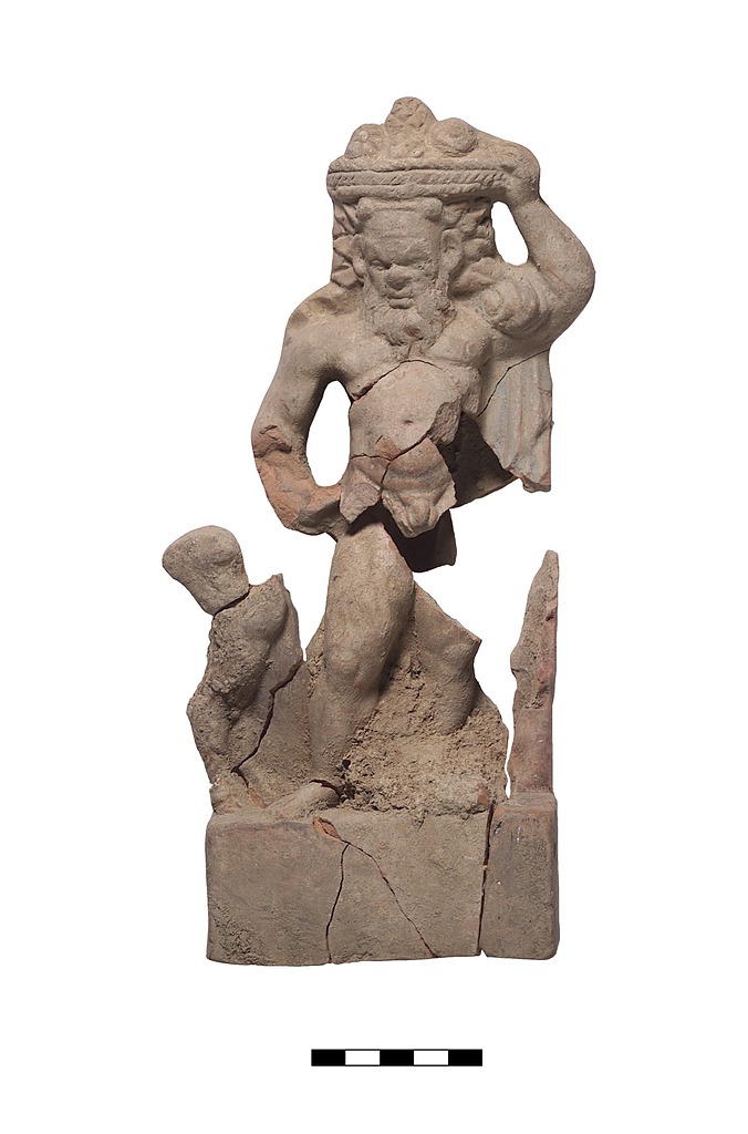 Silenos Figurine.